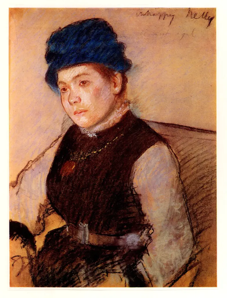 Anonimo , Degas, Edgar - sec. XIX - Unhappy Nelly , fronte