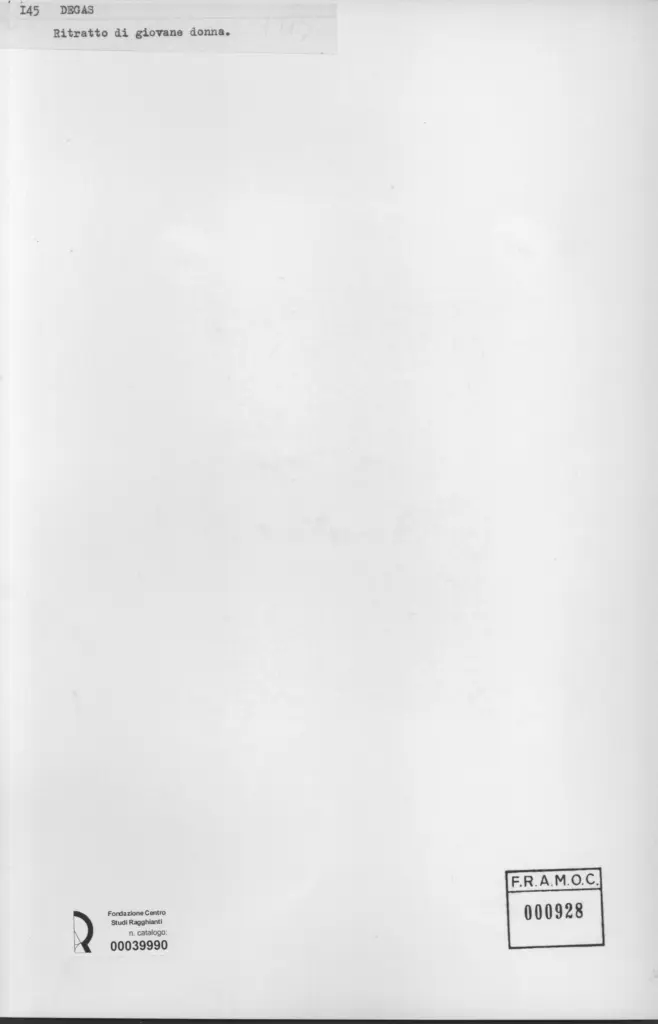 Anonimo, Anonimo , retro