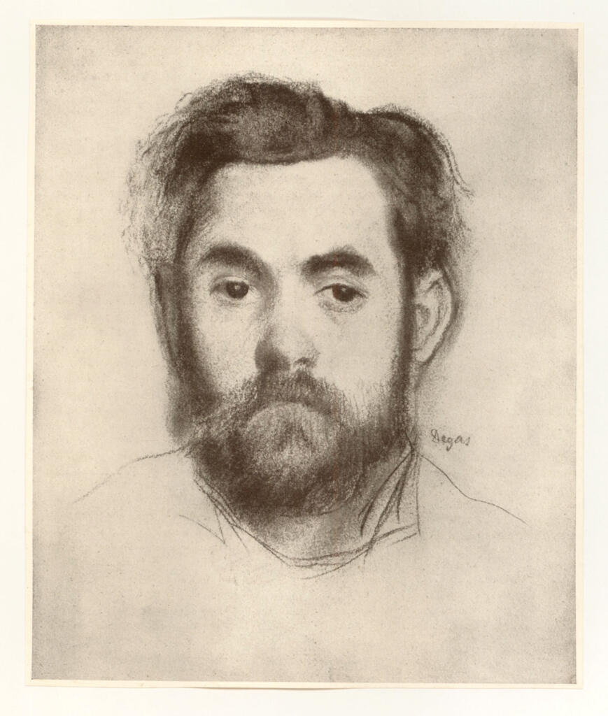 Anonimo , Degas, Edgar , fronte