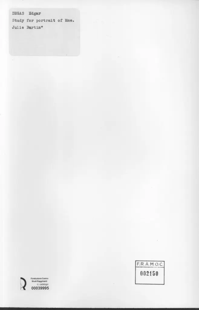 Anonimo, Anonimo , retro