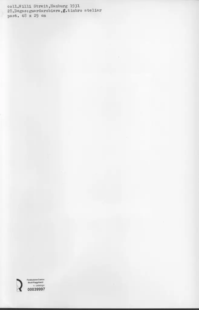 Anonimo , Degas, Edgar , retro