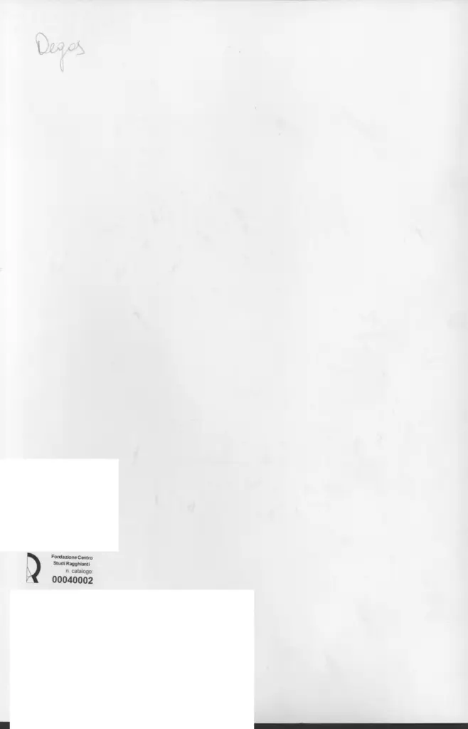 Anonimo , Degas, Edgar - sec. XIX - Mary Cassatt at the Louvre , retro