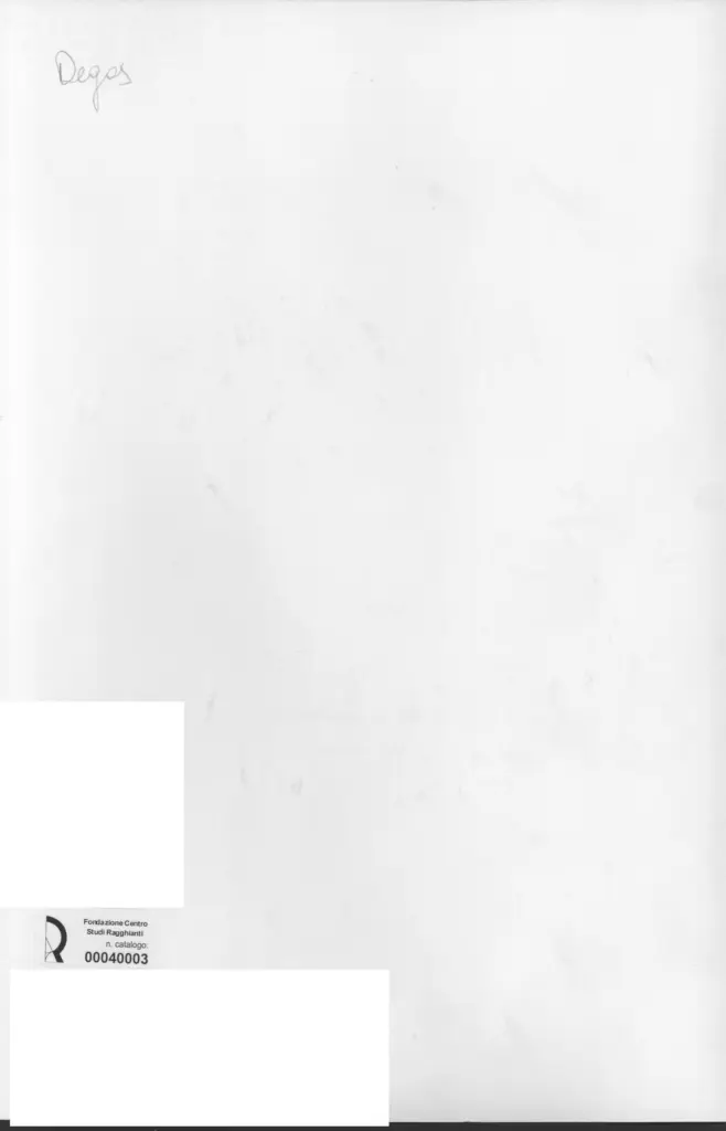 Anonimo , Degas, Edgar - sec. XIX - Two studies for a Music-Hall Singer , retro