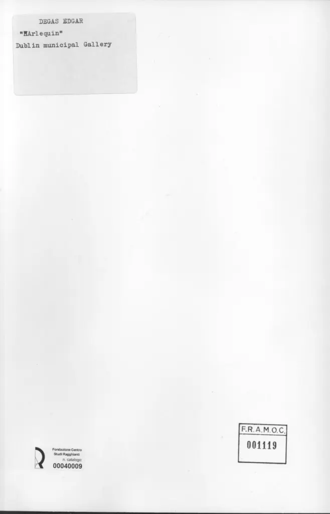 Anonimo , Degas, Edgar , retro