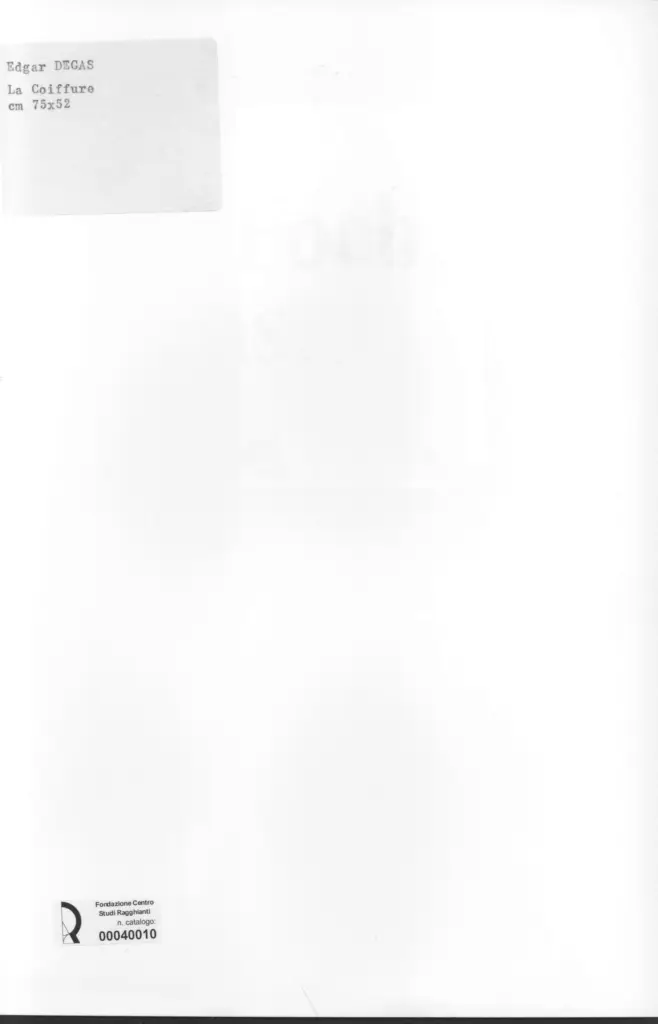 Anonimo, Anonimo , retro