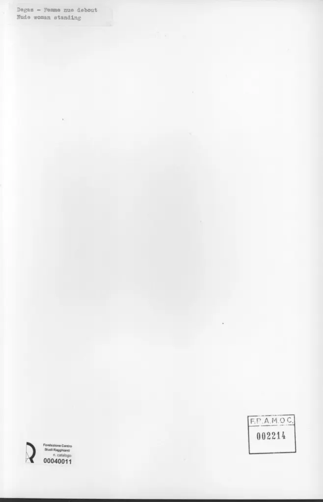 Anonimo, Anonimo , retro