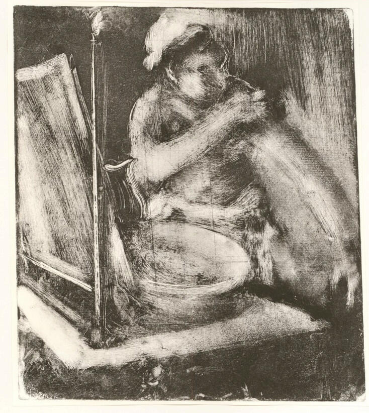Degas, Edgar , La toilette