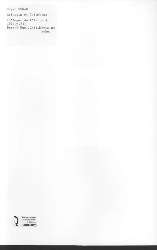 Anonimo, Anonimo , retro