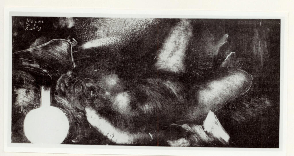 Anonimo , Degas, Edgar - sec. XIX - Femme à la Lampe , fronte