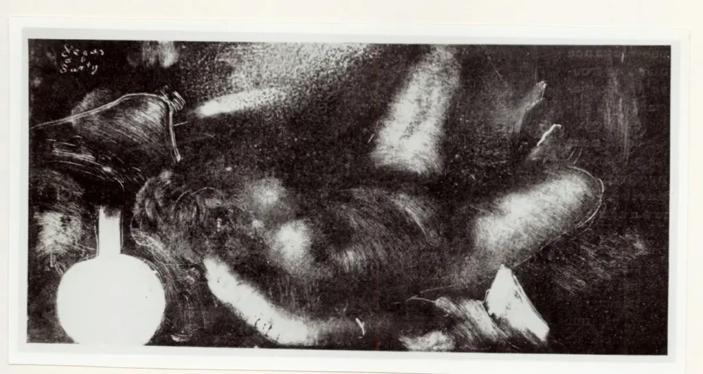 Anonimo , Degas, Edgar - sec. XIX - Femme &agrave; la Lampe , fronte