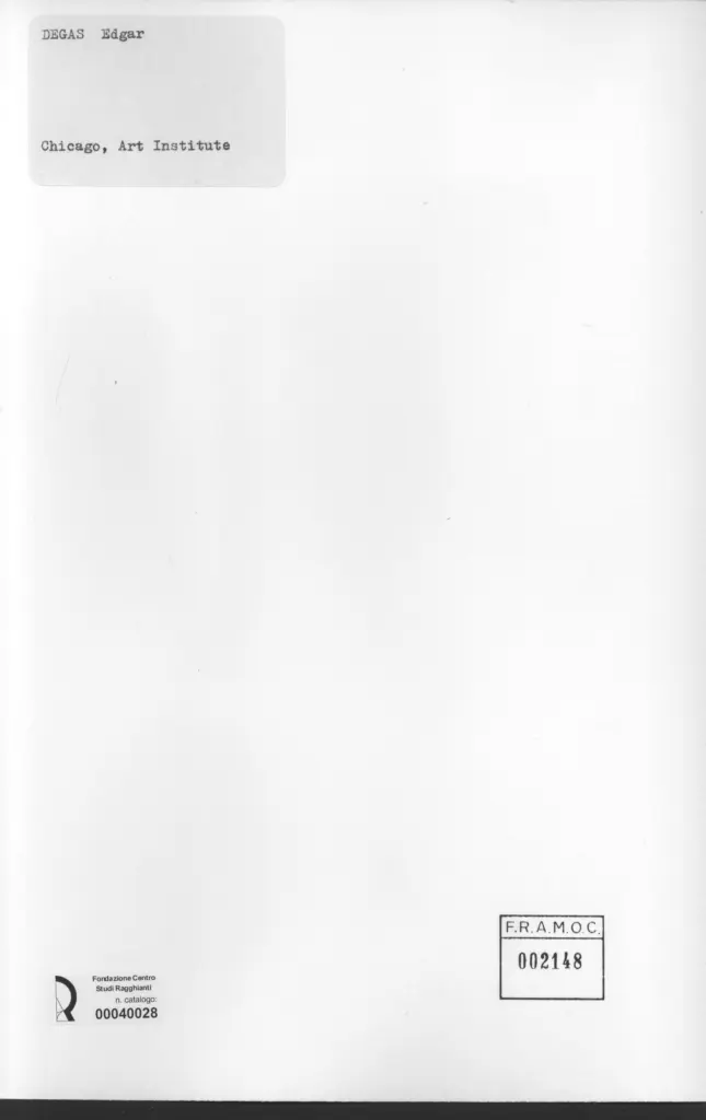 Anonimo , Degas, Edgar , retro