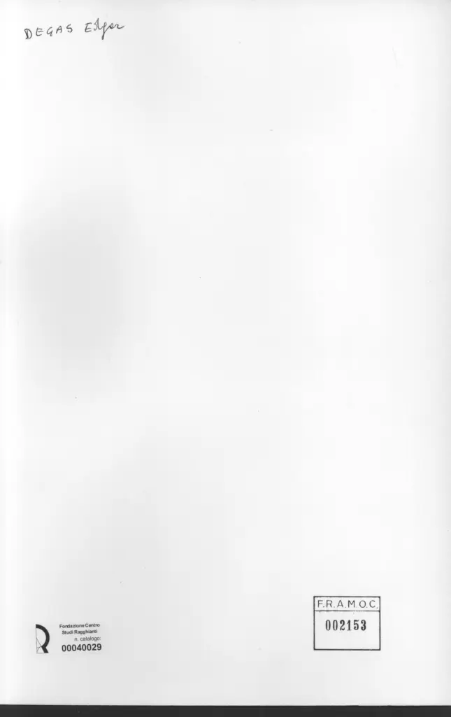 Anonimo, Anonimo , retro