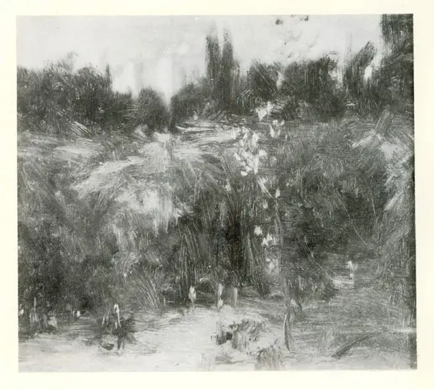 Anonimo , Degas, Edgar - sec. XIX - Uno dei 13 pezzi di cui al n. 2251 Atelier Degas , fronte