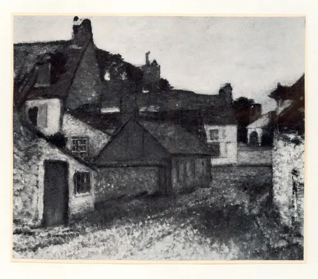 Anonimo , Degas, Edgar , fronte