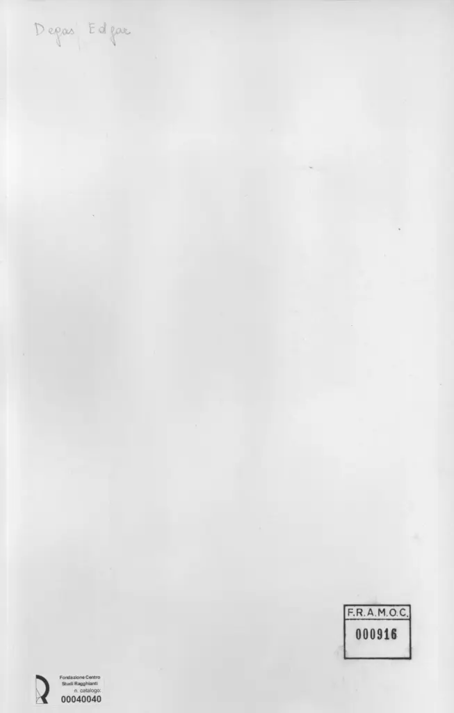 Anonimo, Anonimo , retro