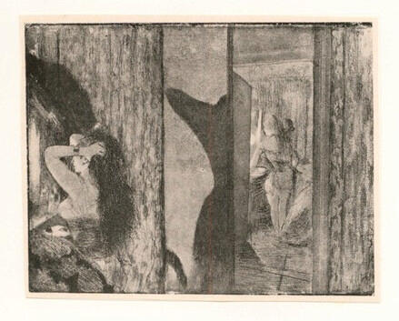 Anonimo , Degas, Edgar , fronte