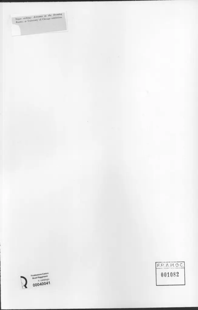 Anonimo , Degas, Edgar , retro