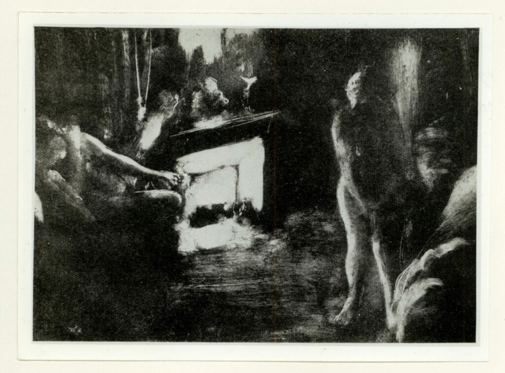 Degas, Edgar , Le foyer