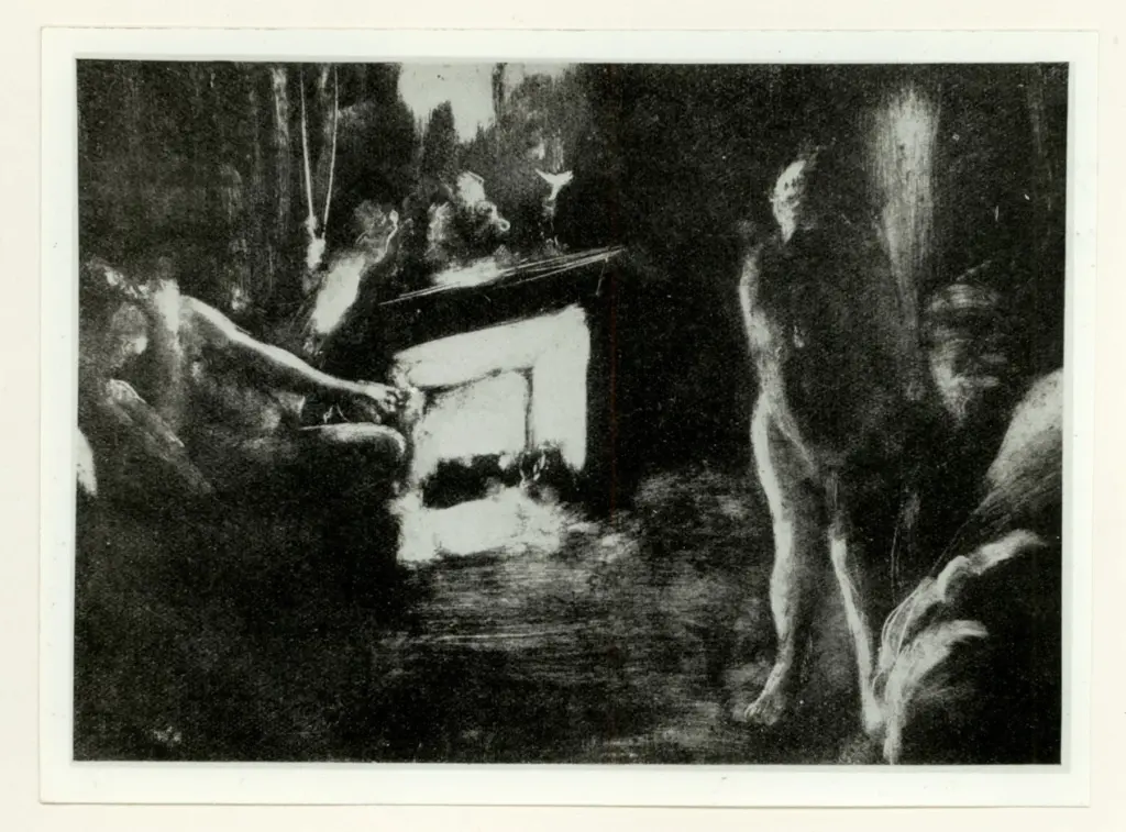 Anonimo , Degas, Edgar - sec. XIX - Le foyer , fronte