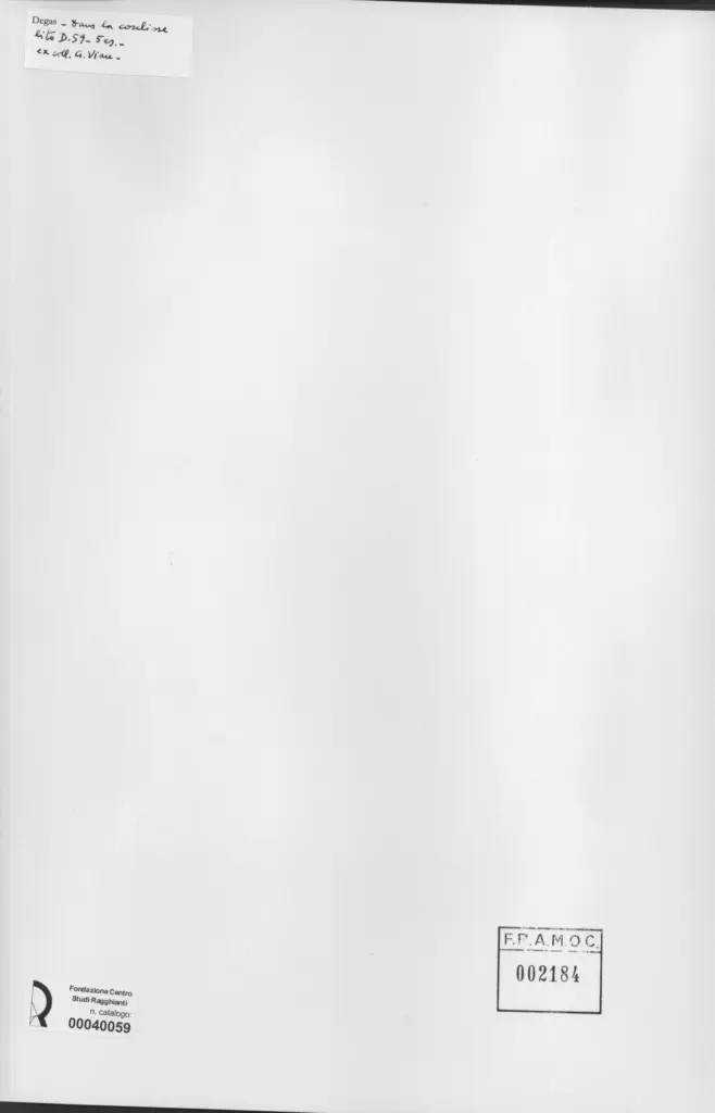 Anonimo, Anonimo , retro