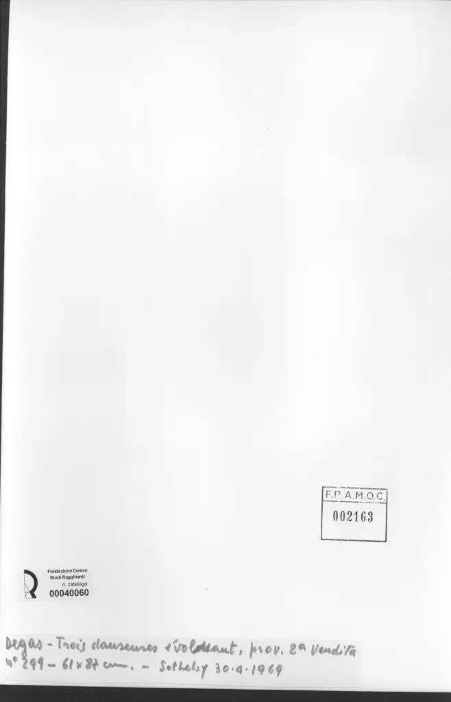 Anonimo, Anonimo , retro