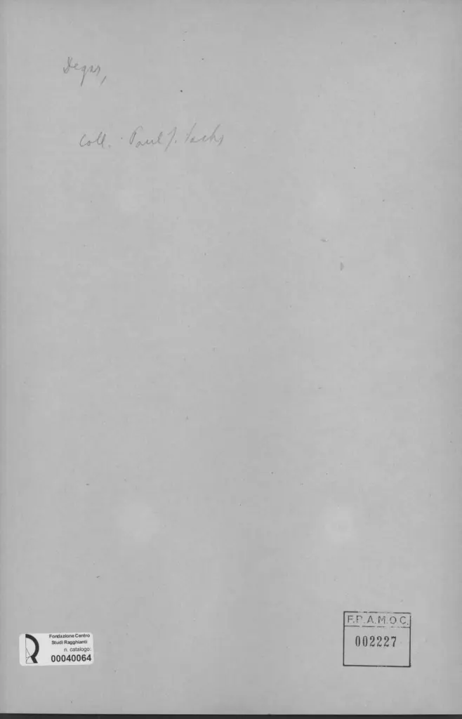 Anonimo, Anonimo , retro