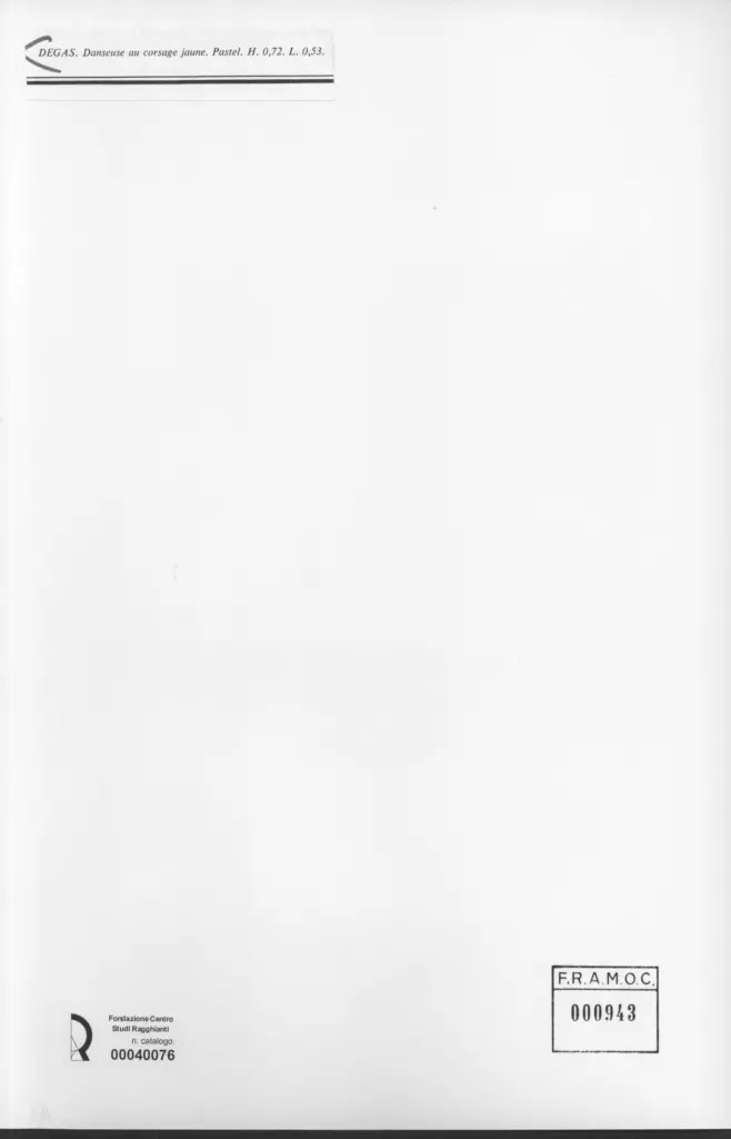 Anonimo, Anonimo , retro