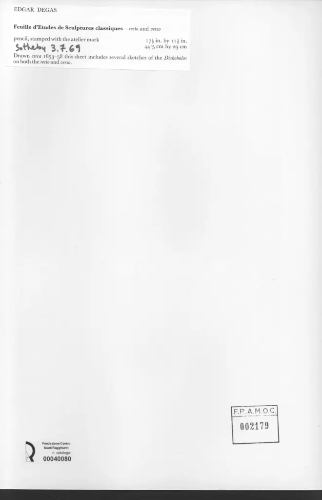 Anonimo, Anonimo , retro