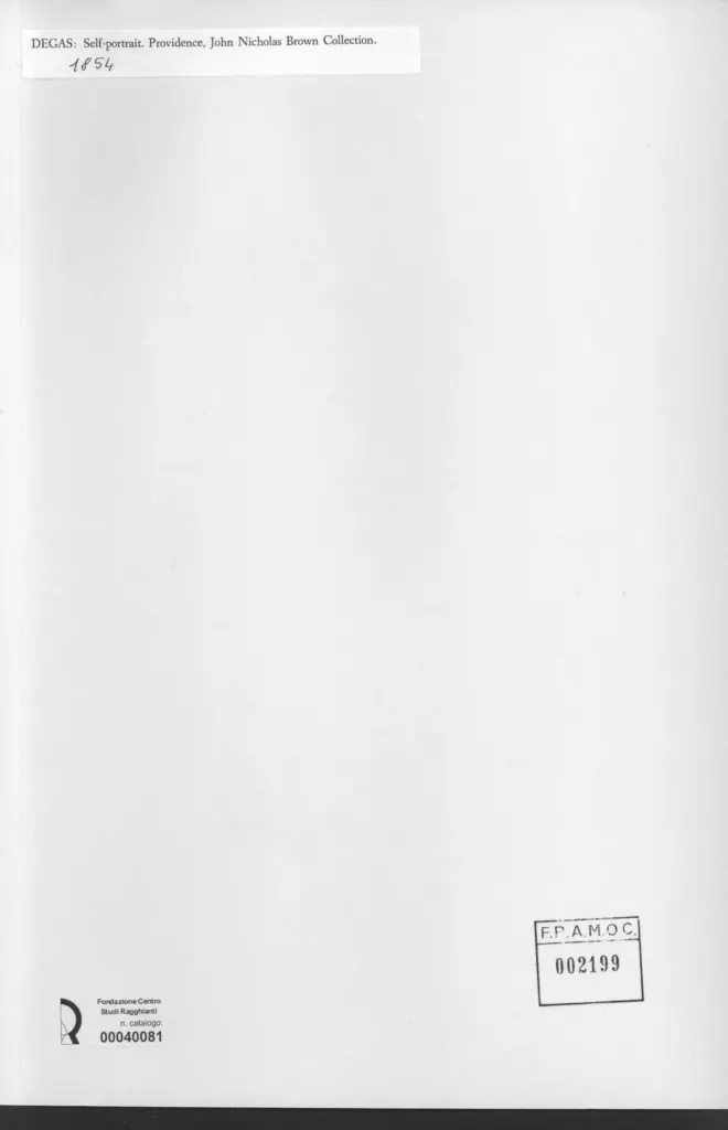 Anonimo, Anonimo , retro