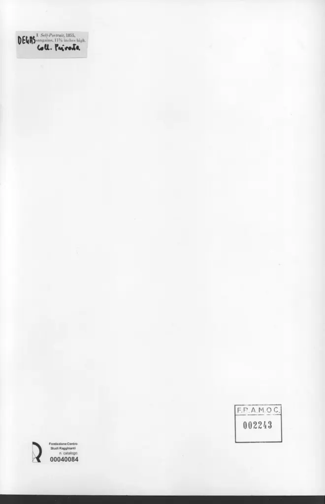 Anonimo, Anonimo , retro