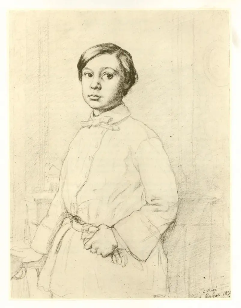 Anonimo, Anonimo , Degas, Edgar - sec. XIX - , fronte