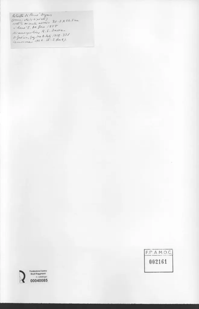 Anonimo, Anonimo , Degas, Edgar - sec. XIX - , retro