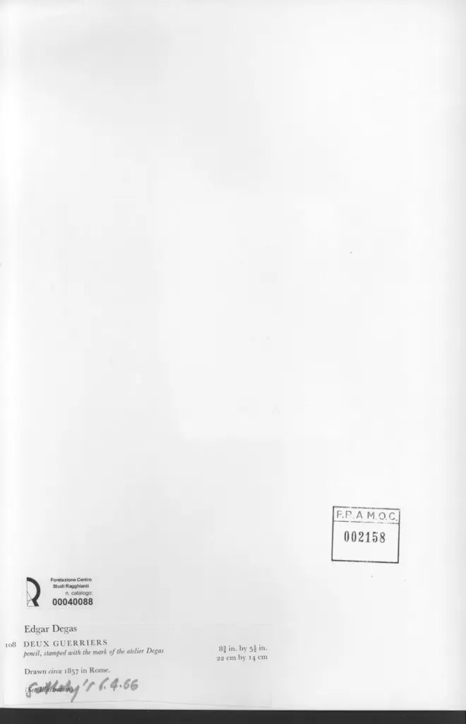 Anonimo, Anonimo , retro