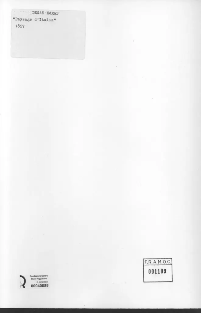 Anonimo, Anonimo , retro