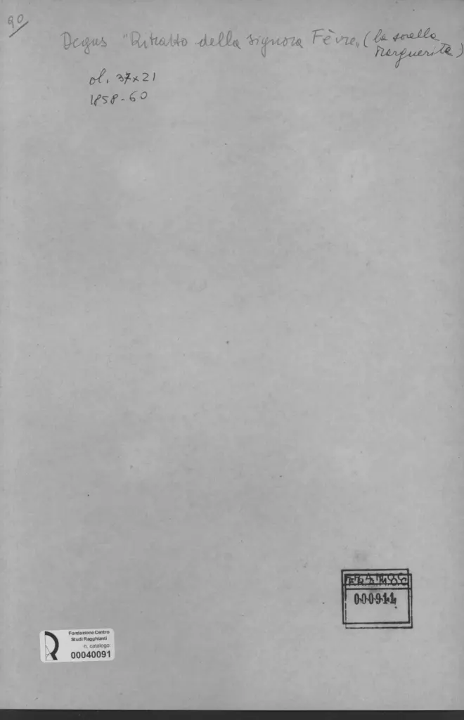 Anonimo, Anonimo , retro