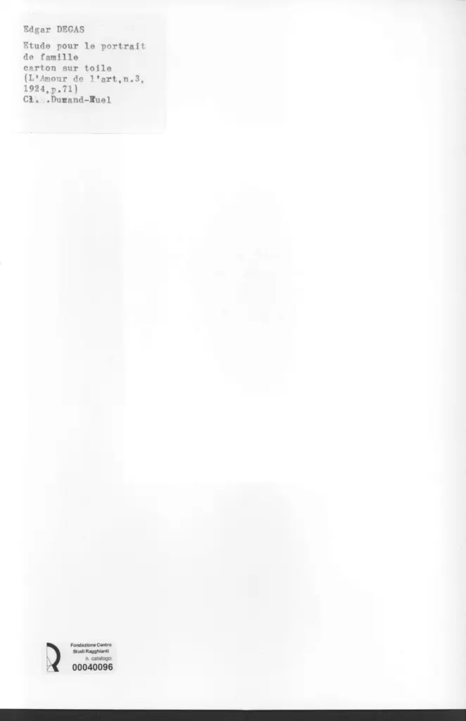 Anonimo, Anonimo , retro