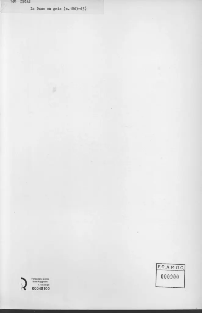 Anonimo, Anonimo , retro