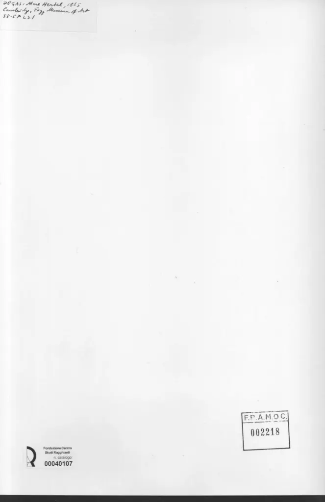 Anonimo , Degas, Edgar - sec. XIX , retro