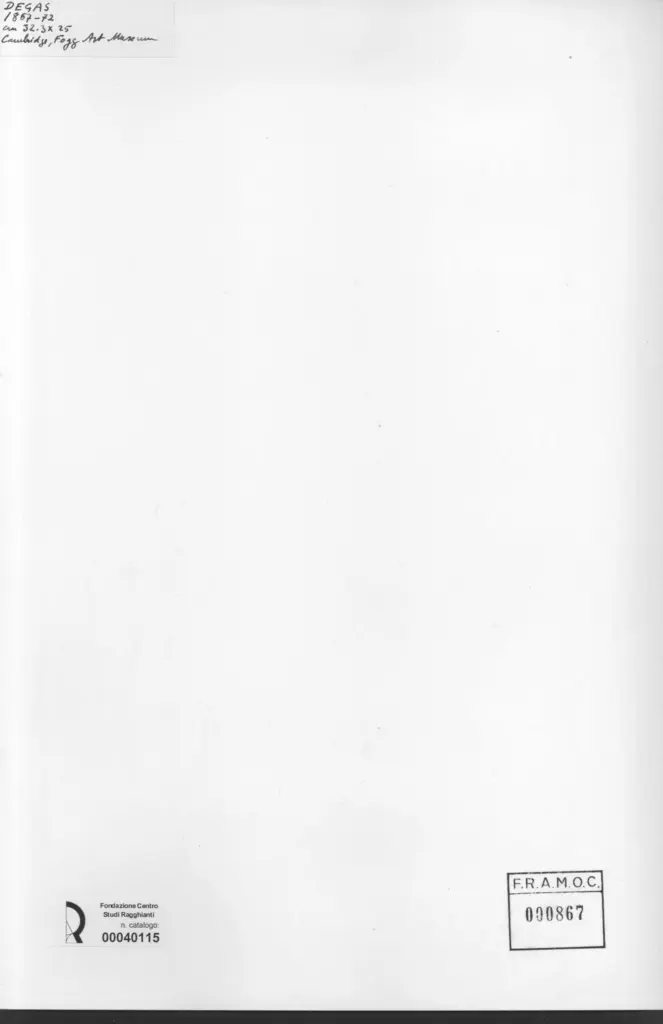 Anonimo , Degas, Edgar - sec. XIX , retro