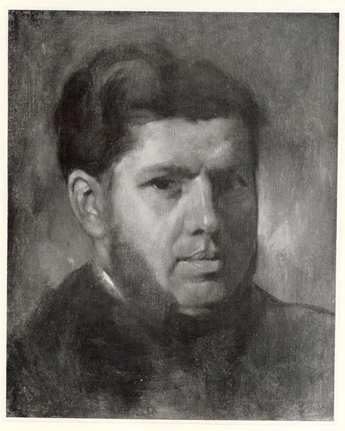 Anonimo , Degas, Edgar - sec. XIX - Le docteur Camus , fronte