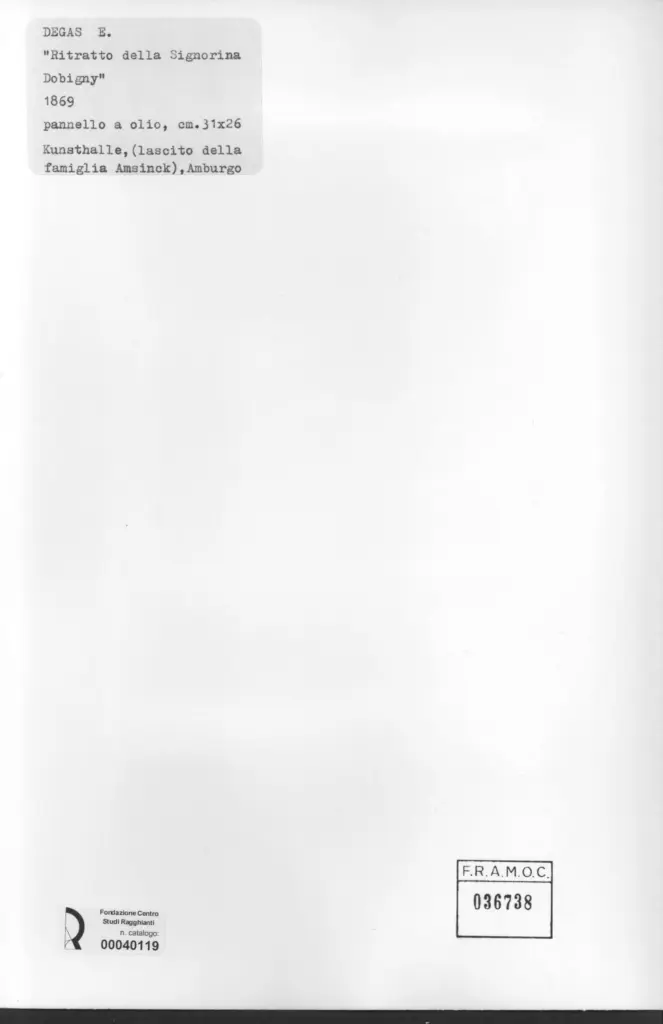 Anonimo, Anonimo , retro