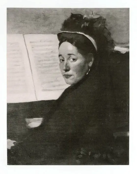 Anonimo , Degas, Edgar - sec. XIX - Marie Dihan , fronte