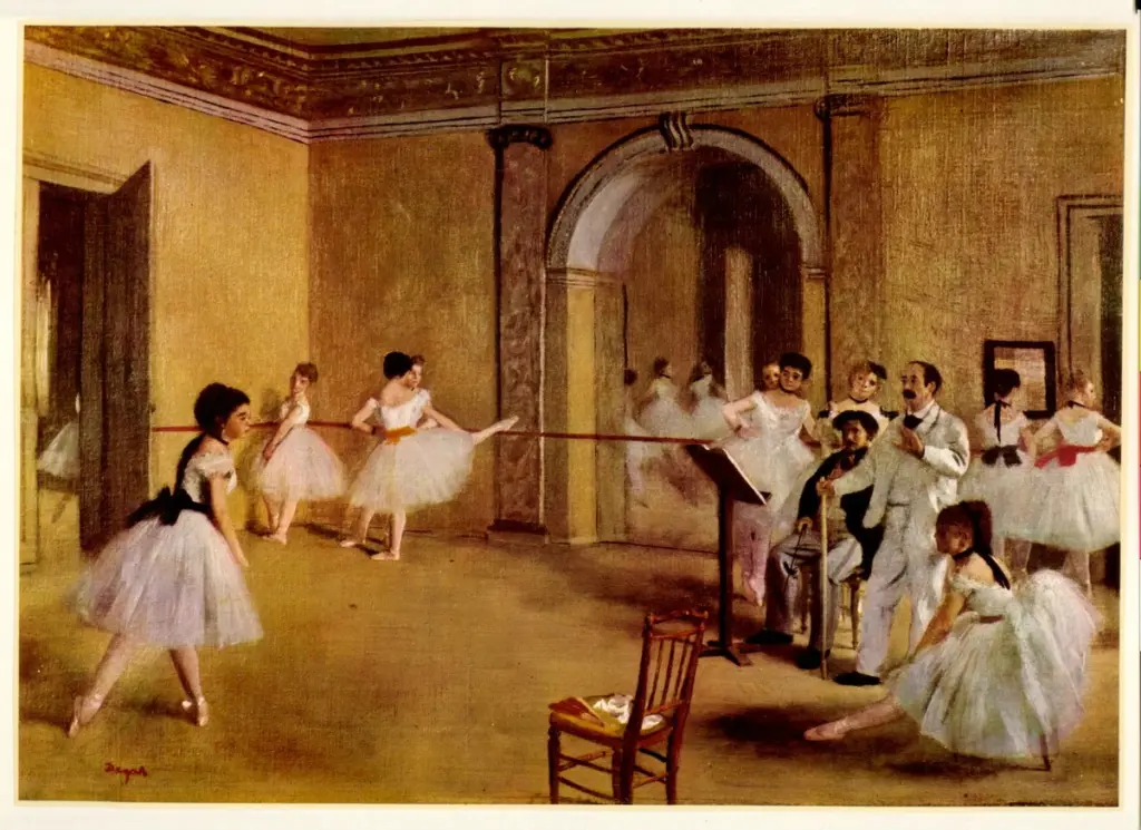 Anonimo , Degas, Edgar , fronte