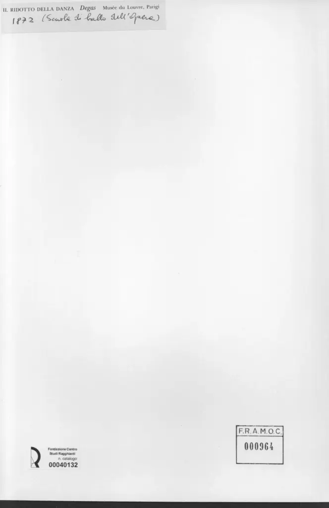 Anonimo , Degas, Edgar , retro