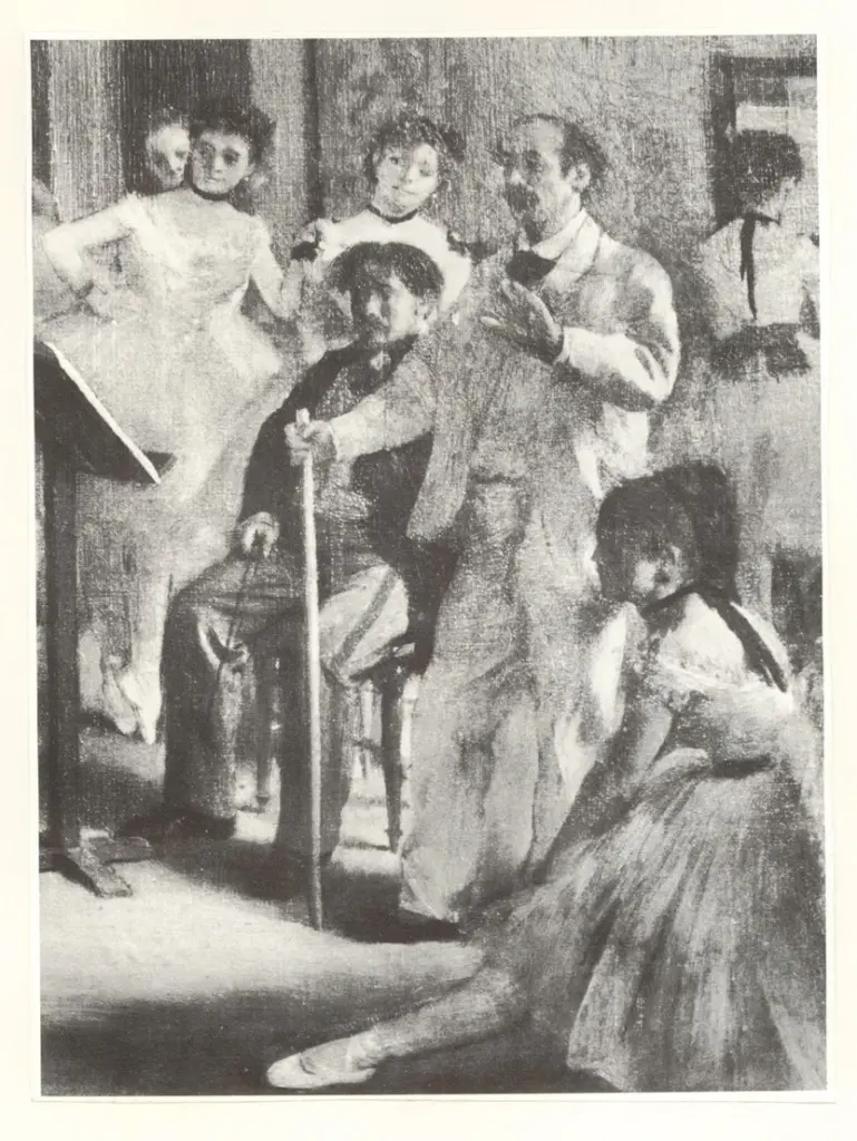 Archives Photographiques , Degas, Edgar , fronte