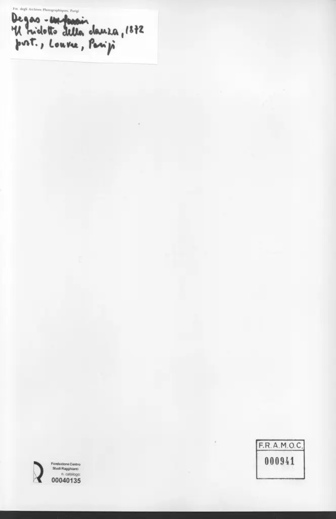 Archives Photographiques , Degas, Edgar , retro