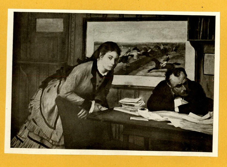 Degas, Edgar , Bouderie (Il broncio)