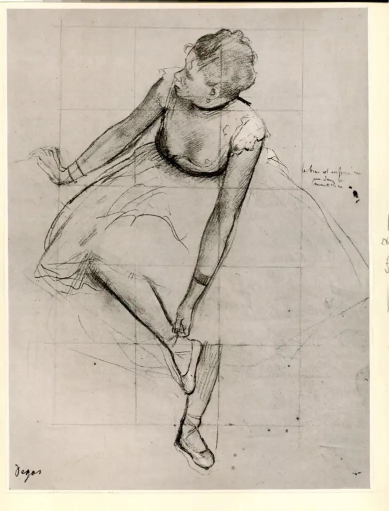 Anonimo , Degas, Edgar , fronte