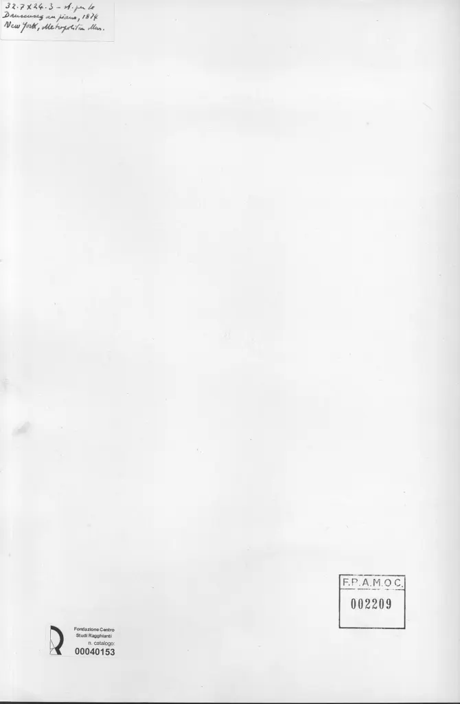 Anonimo , Degas, Edgar , retro