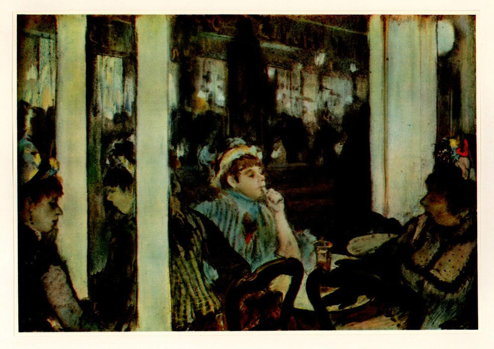 Anonimo , Degas, Edgar , fronte